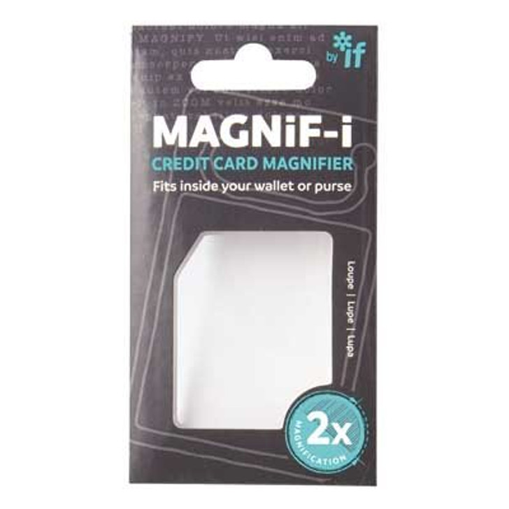Magnif-I Credit Card Magnifier
