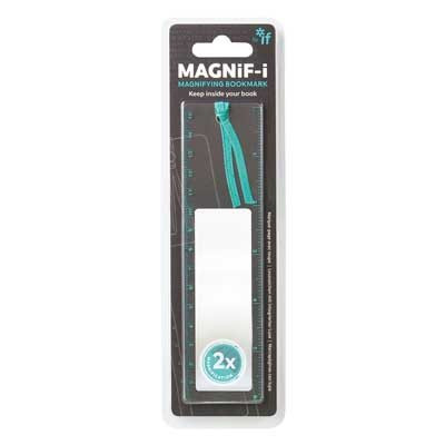 Magnif-I Magnifying Bookmark