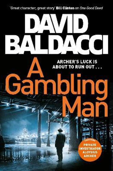 Gambling Man / David Baldacci