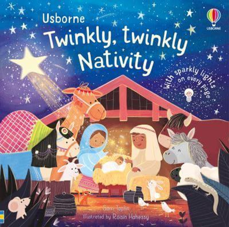 Twinkly Twinkly Nativity / Sam Taplin