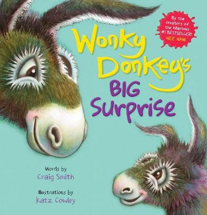 Wonky Donkey's Big Surprise P/B / Craig Smith & Katz Cowley
