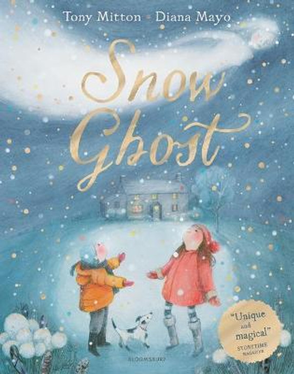 Snow Ghost / Tony Mitton & Diana Mayo