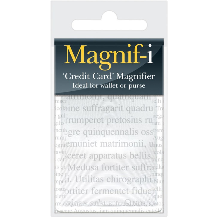 Magnifi Credit Card Magnifier
