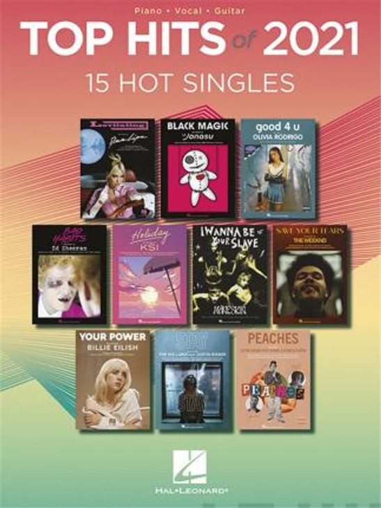 Top Hits of 2021 : 15 Hot Singles PVG