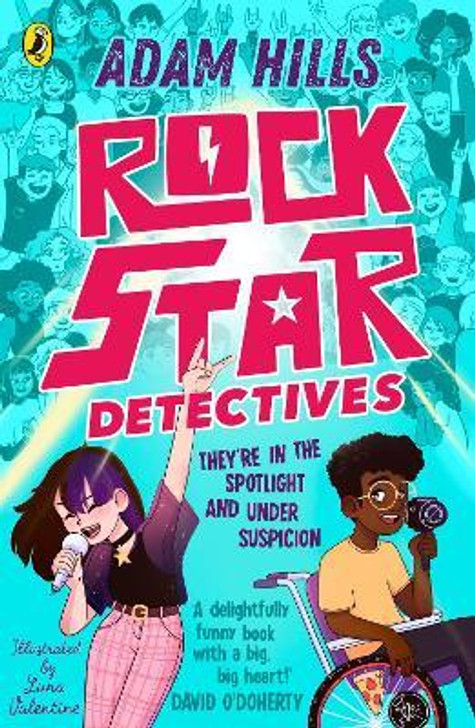 Rock Star Detectives / Adam Hills