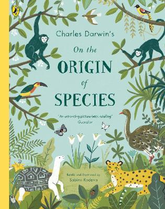 On The Origin of Species Picture Book / Sabina Radeva