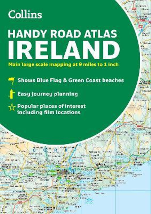 Collins Handy Road Atlas Ireland Map