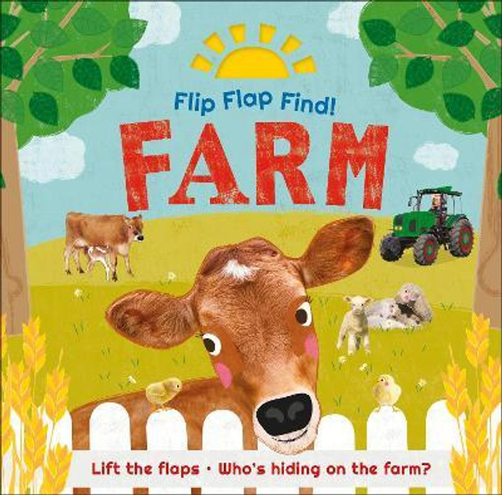 Flip Flap Find! Farm Board Book