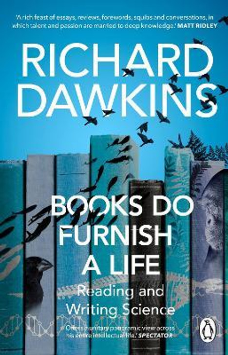 Books Do Furnish a Life P/BK / Richard Dawkins