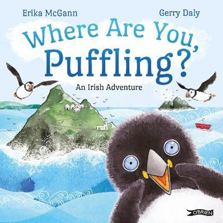 Where Are You, Puffling? Board Book / Erika McGann