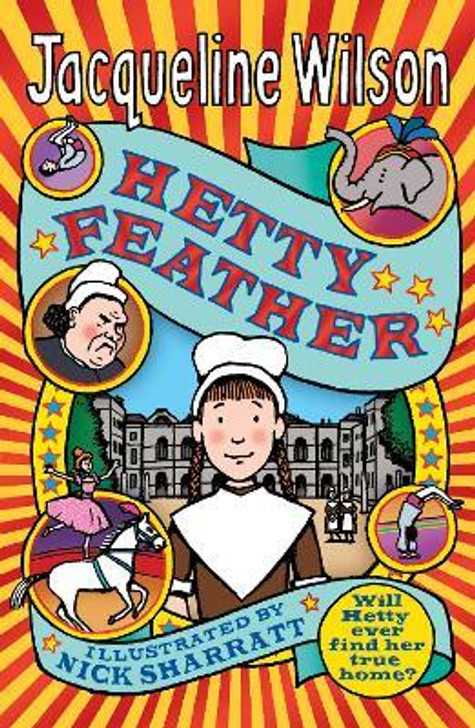 Hetty Feather / Jacqueline Wilson