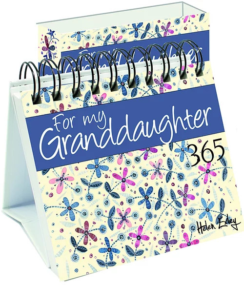 365 For My Granddaughter : Daily Messages of Love