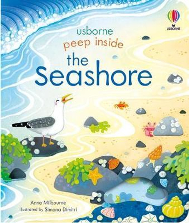 Usborne Peep Inside the Seashore