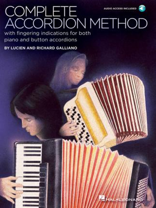 Complete Accordion Method Book /  Lucien Galliano & Richard Galliano