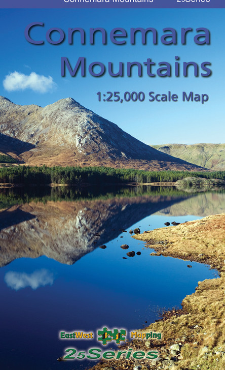 East West Mapping Connemara Mountains 1:25,000 Scale Map