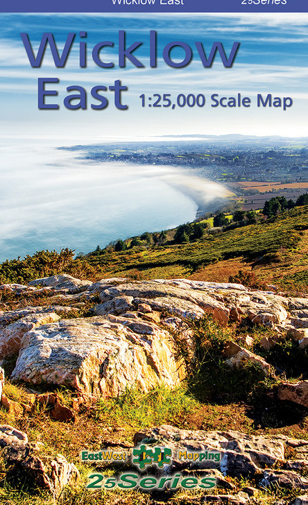 East West Mapping Wicklow East 1:25,000 Scale Map