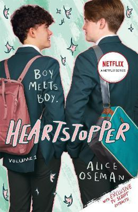 Heartstopper Volume 1 Netflix Tie-In Edition / Alice Oseman