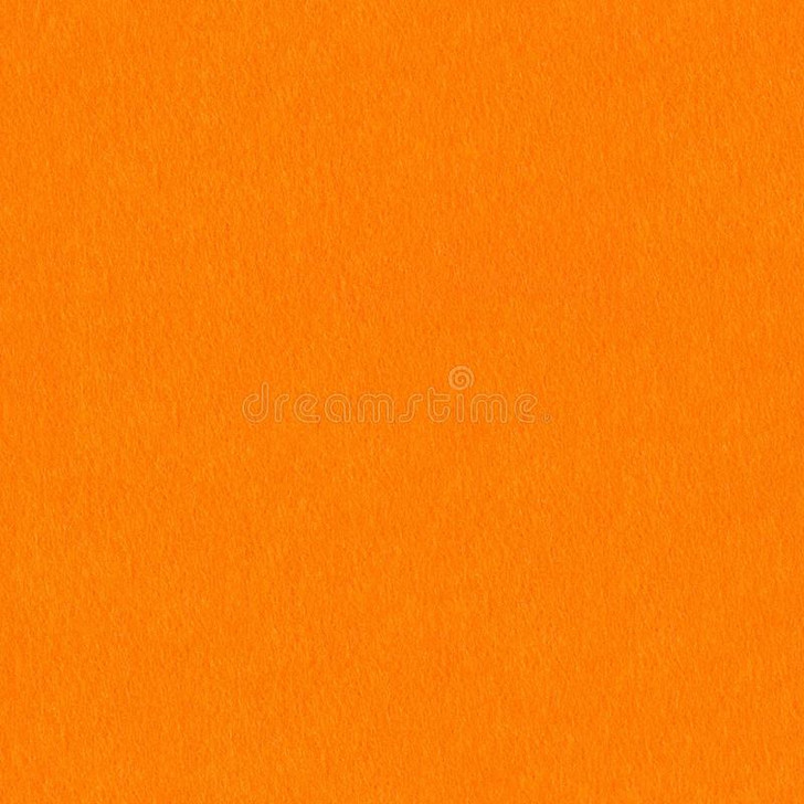 Orange Felt Square