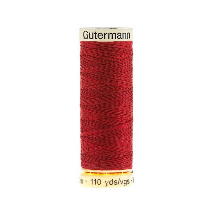 Gutermann Sewing Thread 367 Cherry Red