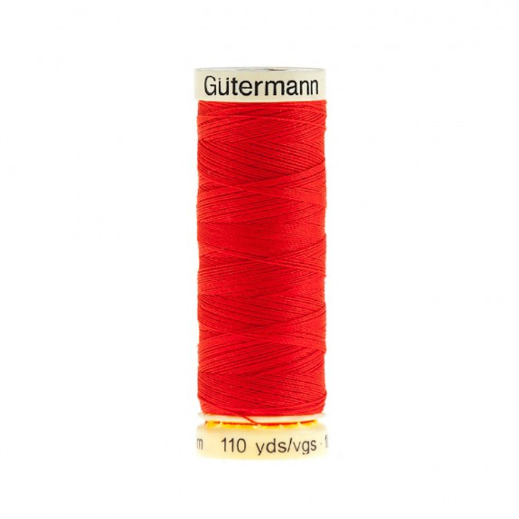 Gutermann Sewing Thread 364 Bright Red