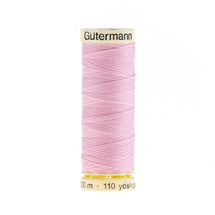 Gutermann Sewing Thread 320 Ice Pink