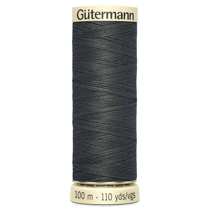 Gutermann Sewing Thread 36 Dark Iron Grey
