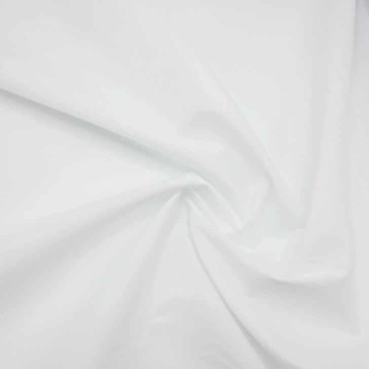 White Polycotton Material €5.99 P/M