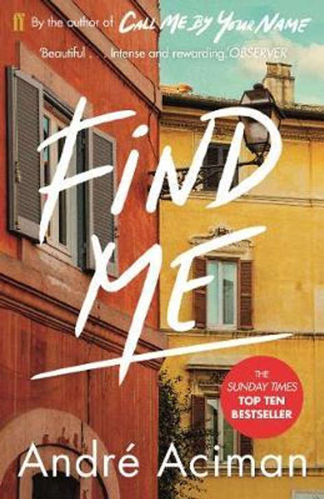 Find Me P/B / André Aciman