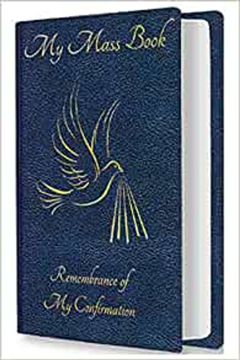 My Mass Book : Remembrances of My Confirmation - Navy
