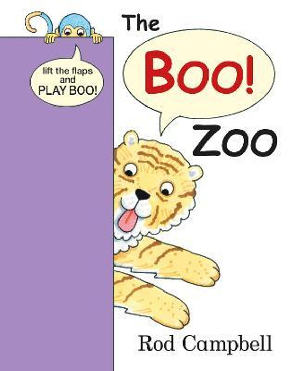 Boo Zoo : A Peekaboo Lift the Flap Book Board / Rod Campbell