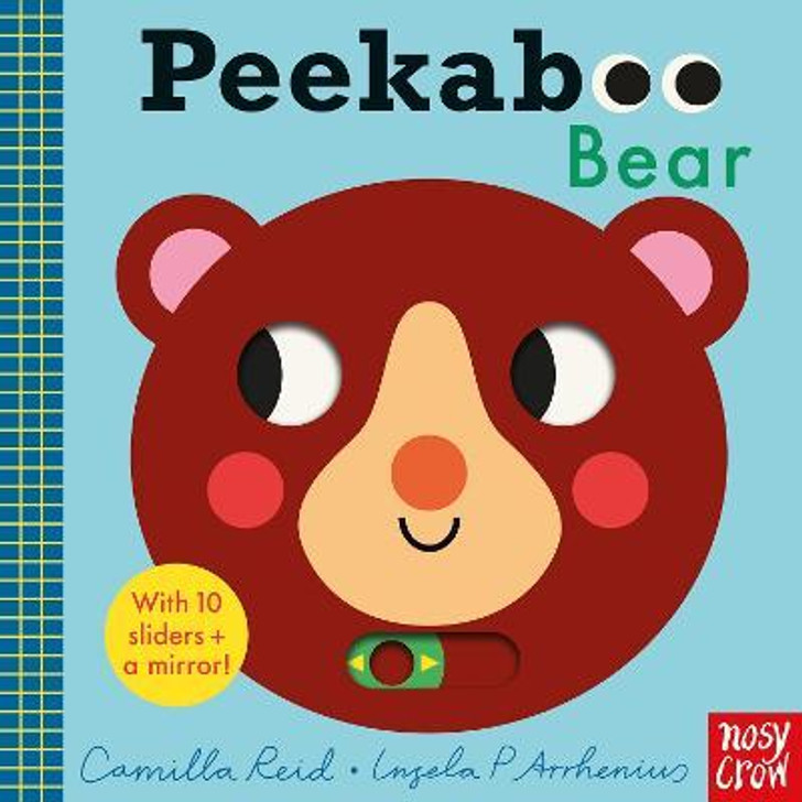 Peekaboo Bear Board Book / Camilla Reid & Ingela P Arrhenius