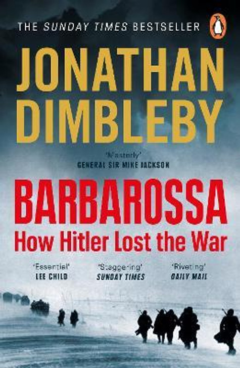 Barbarossa How Hitler Lost the War P/B / Jonathan Dimbleby