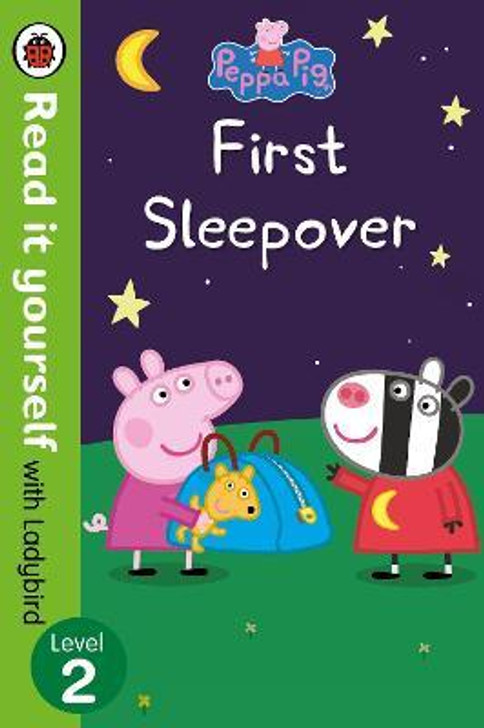 Read It Yourself Peppa Pig : First Sleepover Level 2