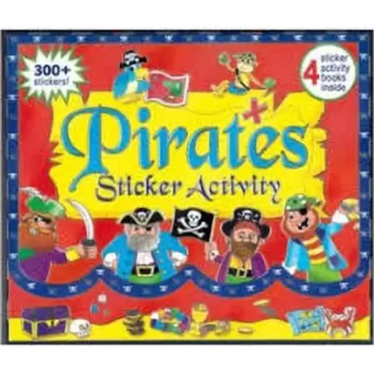 Pirate Sticker Activity