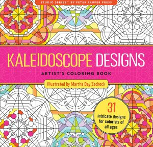 Kaleidoscope Designs  Artist's Colouring Book
