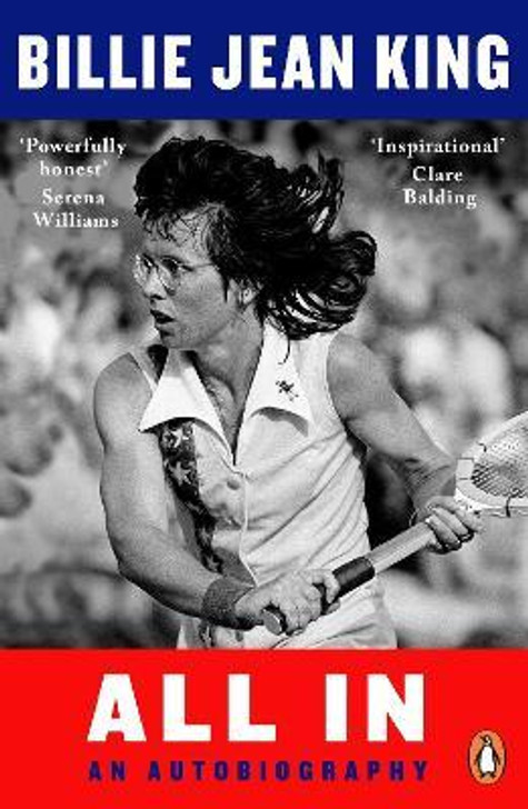 All In : An Autobiography PBK / Billie Jean King