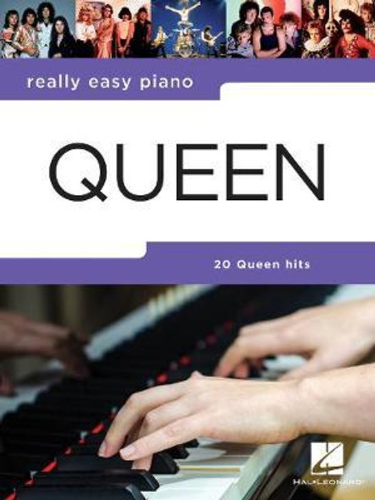Really Easy Piano Queen - 20 Hits
