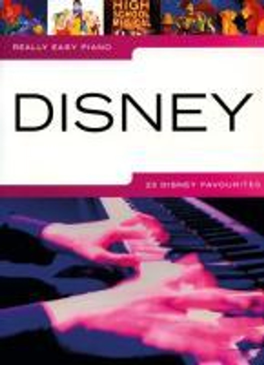 Really Easy Piano Disney :  23 Disney Favourites