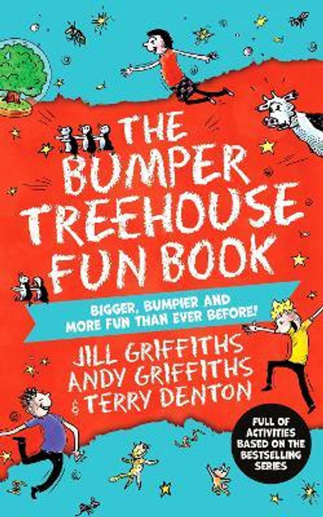 Bumper Treehouse Fun Book / Jill Griffiths, Andy Griffiths & Terry Denton