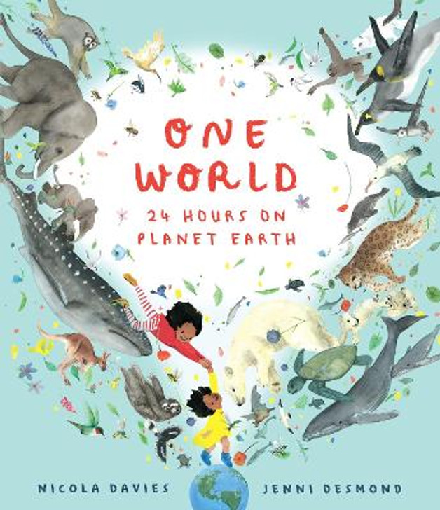 One World : 24 Hours on Planet Earth / Nicola Davies & Jenni Desmond