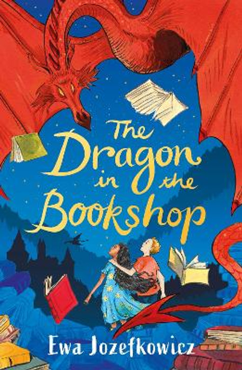 Dragon in the Bookshop / Ewa Jozefkowicz