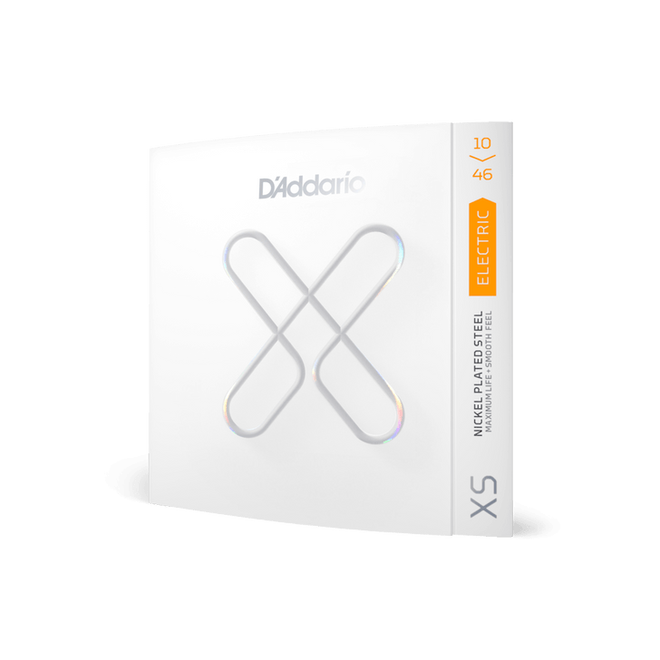 D'ADDARIO XS NICKEL ELECTRIC SET