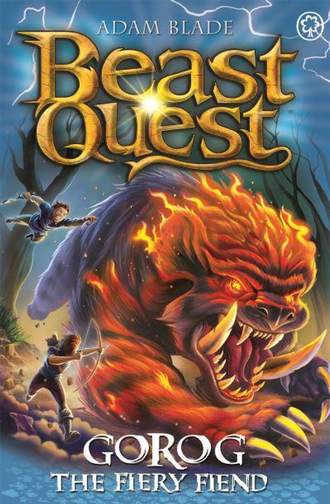 Beast Quest: Gorog the Fiery Fiend / Adam Blade