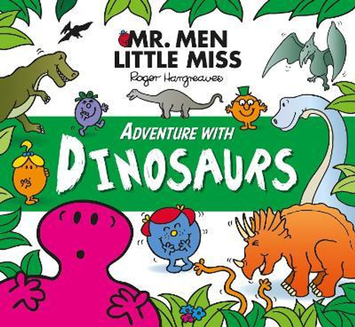 Mr. Men: Adventures with Dinosaurs
