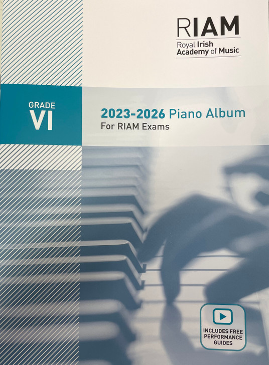 RIAM 2023 - 2026 Piano Album Grade 6