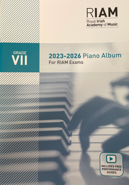 RIAM 2023 - 2026 Piano Album Grade 7