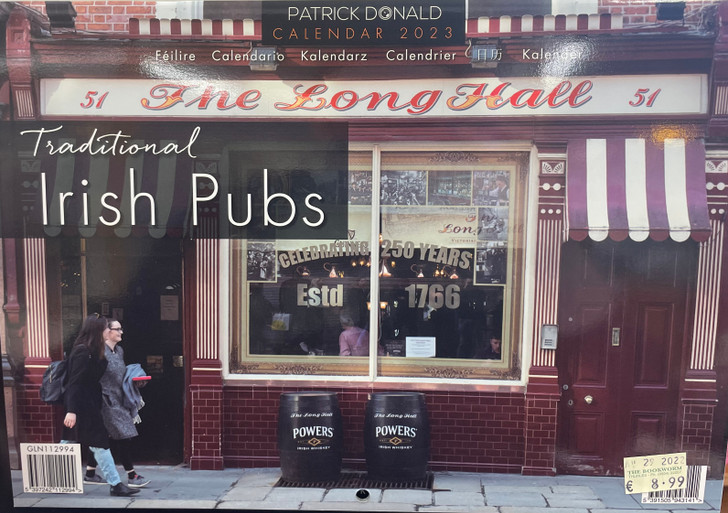 Traditional Irish Pubs Calendar 2023