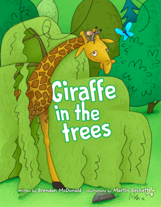Giraffe in the Trees / Brendan McDonald