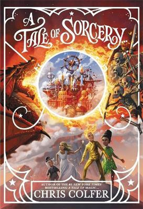 Tale of Magic Book 3 : A Tale of Sorcery PBK / Chris Colfer