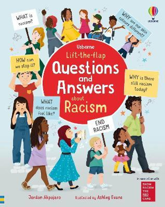 Usborne Life-the-Flap Questions and Answers About Racism